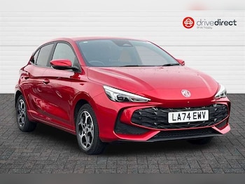 MG MG3 feature image