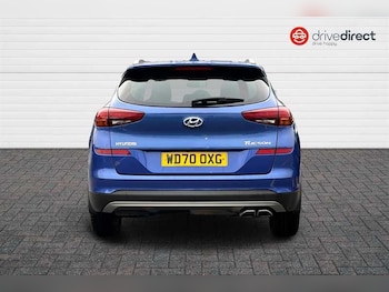 Used Hyundai TUCSON 2021 for sale - 76943599: Photo