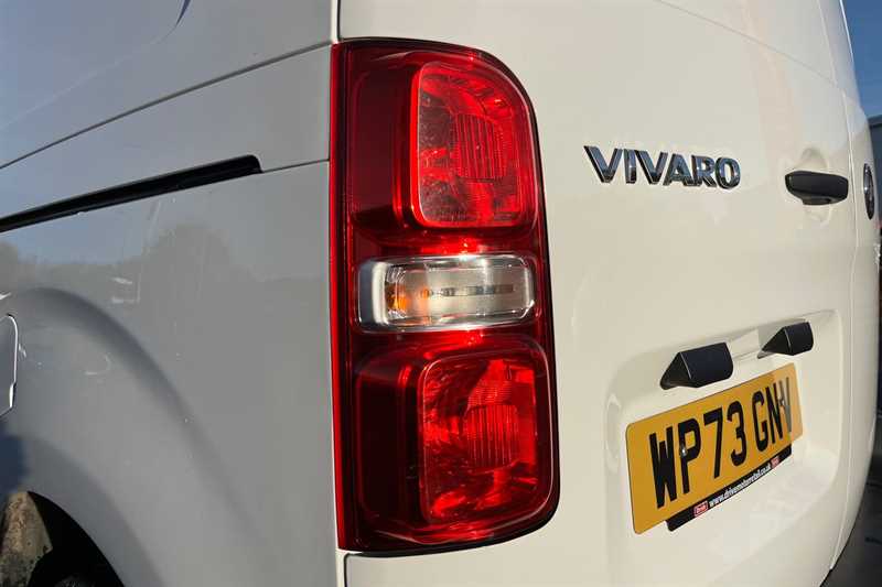Used Vauxhall Vivaro 2023 for sale - 76917509: Photo 31