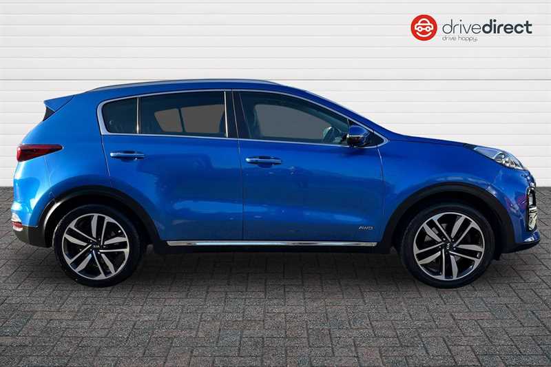 Used Kia Sportage 2020 for sale - 76955808: Photo 2