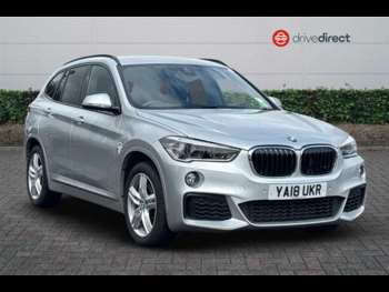 2018 - 2.0 20i M Sport SUV 5dr Petrol DCT sDrive Euro 6 (s/s) (192 ps)