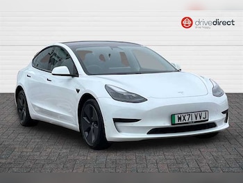 2021 - Standard Range Plus Saloon 4dr Electric Auto RWD (241 bhp)
