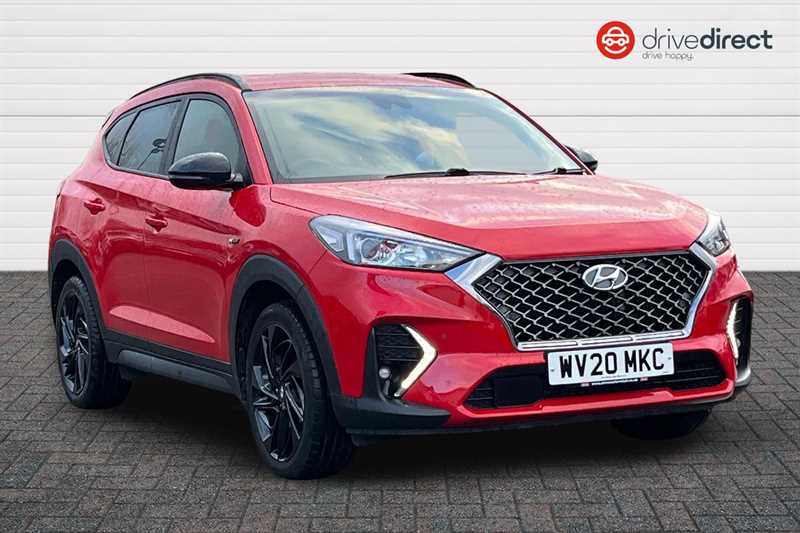 Used Hyundai TUCSON 2020 for sale - 77741462: Photo 1