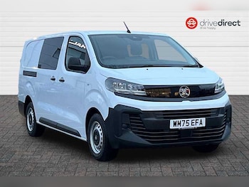 Used Vauxhall Vivaro 2025 for sale - 77295745: Photo