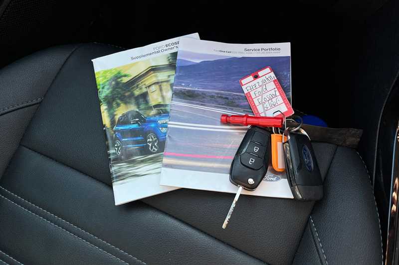 Used Ford Ecosport 2023 for sale - 78207669: Photo 36