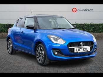 2022 - 1.2 Dualjet MHEV SZ5 Hatchback 5dr Petrol Hybrid CVT Euro 6 (s/s) (83 ps)