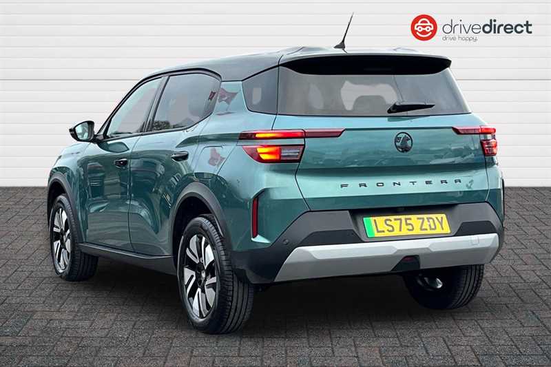 Used Vauxhall Frontera 2025 for sale - 77887555: Photo 5