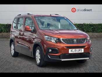 2019 - 1.2 PureTech Allure Standard MPV 5dr Petrol Manual Euro 6 (s/s) (110 ps)
