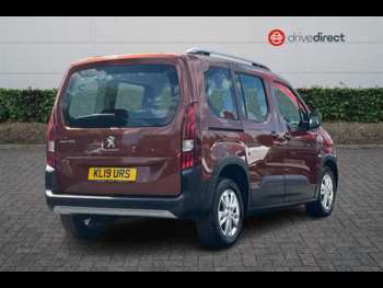 Used Peugeot Rifter 2019 for sale - 75163782: Photo