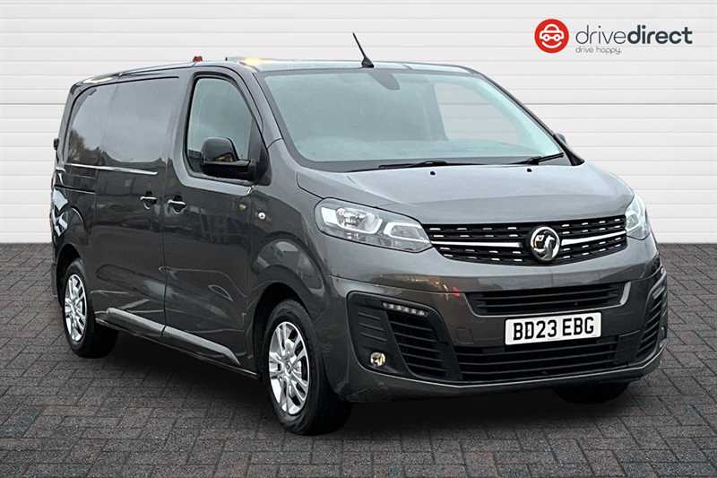 Used Vauxhall Vivaro 2023 for sale - 76890832: Photo 1