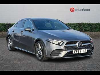 2019 - 1.3 A200 AMG Line Saloon 4dr Petrol Manual Euro 6 (s/s) (163 ps)