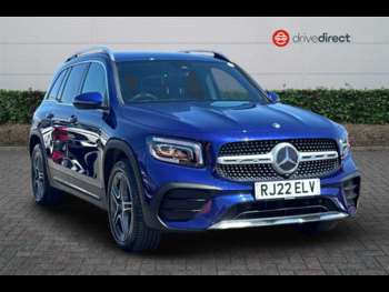 2022 - 1.3 GLB200 AMG Line SUV 5dr Petrol 7G-DCT Euro 6 (s/s) (163 ps)