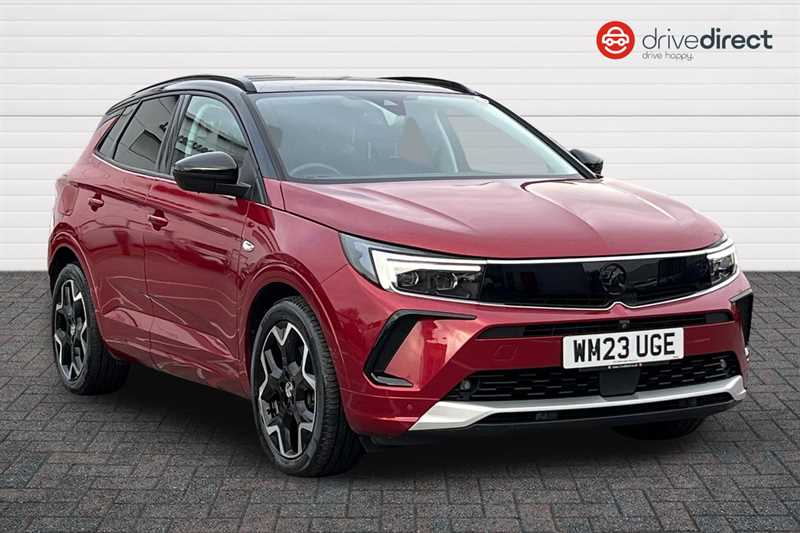 Used Vauxhall Grandland 2023 for sale - 77741477: Photo 1