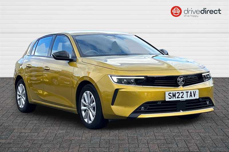 Used Vauxhall Astra 2022 for sale - 76448331: Photo 1