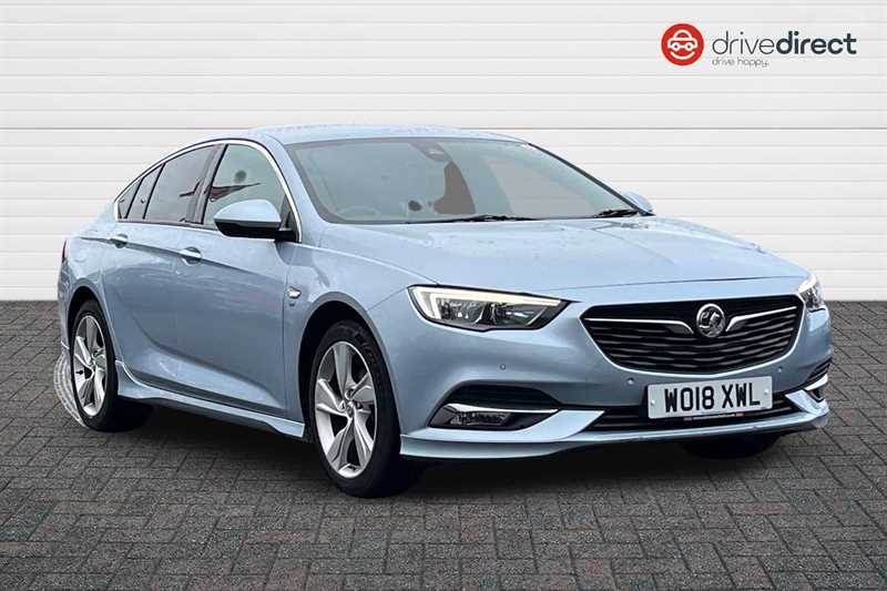 Used Vauxhall Insignia 2018 for sale - 76448389: Photo 1