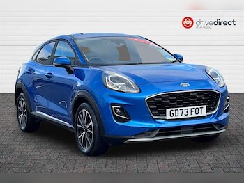 Used Ford Puma undefined for sale - 76943537: Photo