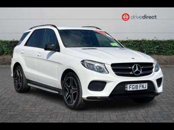 2018 - 2.1 GLE250d AMG Night Edition SUV 5dr Diesel G-Tronic 4MATIC Euro 6 (s/s) (