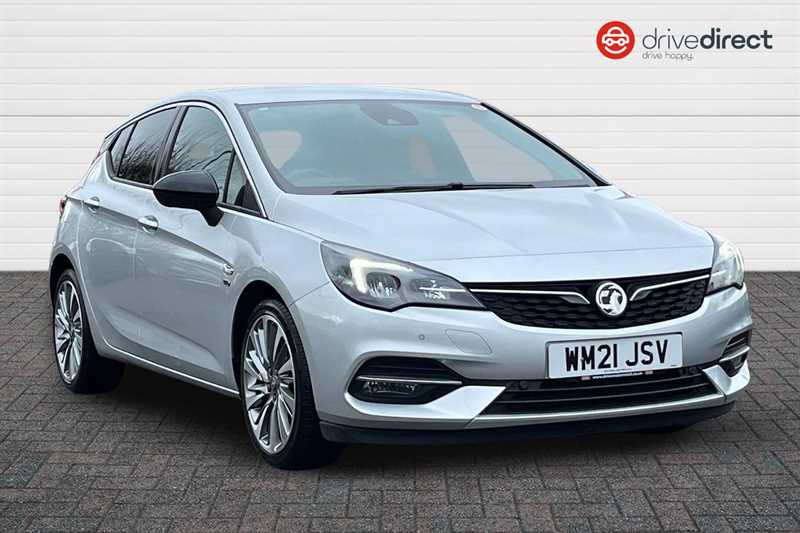 Used Vauxhall Astra 2021 for sale - 77566453: Photo 1
