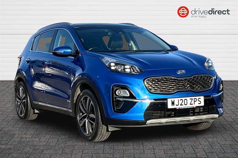Used Kia Sportage 2020 for sale - 76525507: Photo 1
