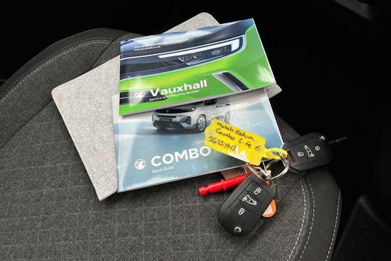 Used Vauxhall Combo Life 2025 for sale - 77929937: Photo 36