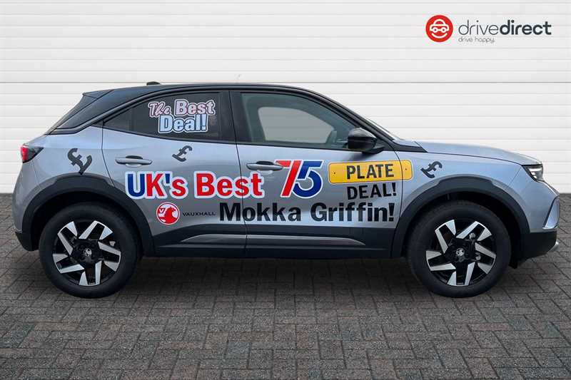Used Vauxhall Mokka 2025 for sale - 76937185: Photo 2