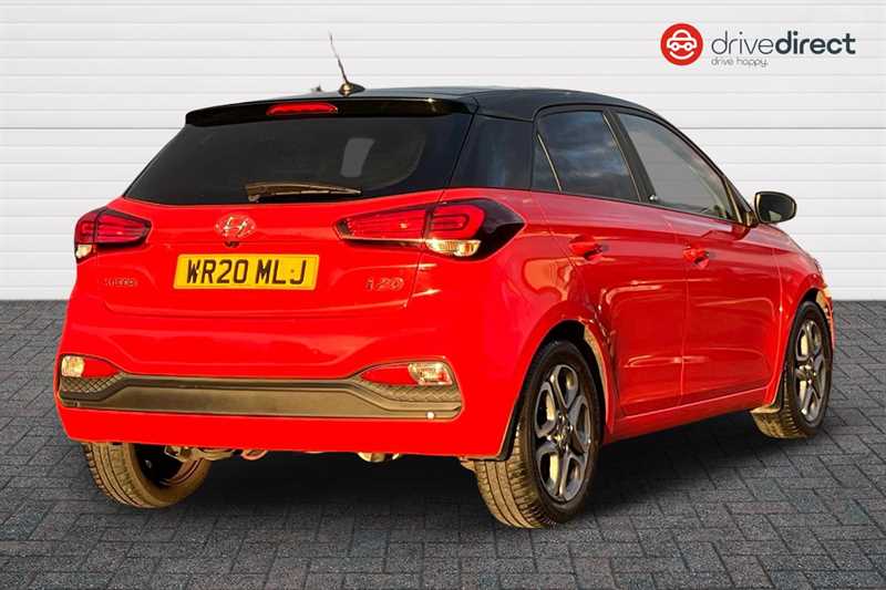 Used Hyundai i20 2020 for sale - 77018526: Photo 3