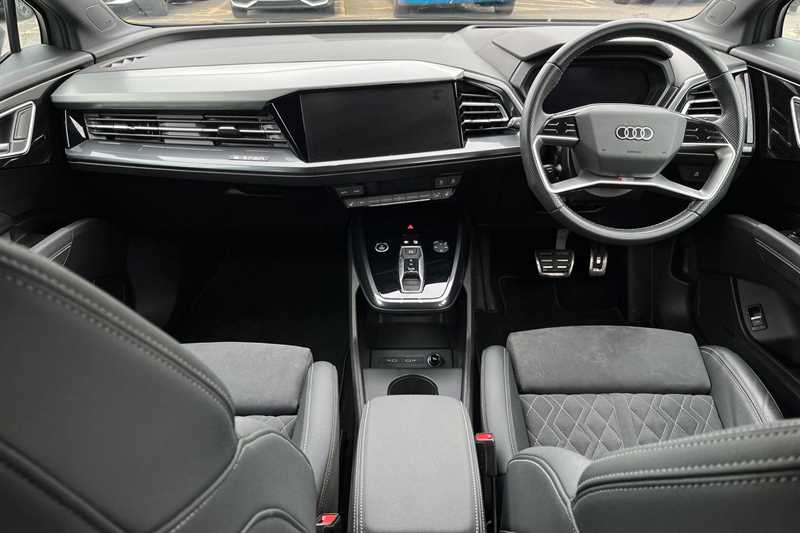 Used Audi Q4 e-tron 2023 for sale - 77895490: Photo 13