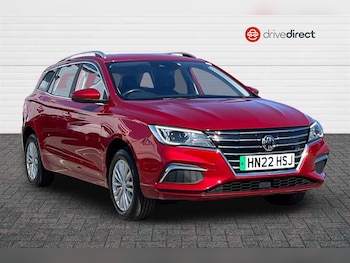 MG MG5 feature image