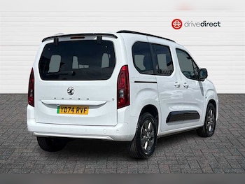 Used Vauxhall Combo Life Electric 2025 for sale - 79567528: Photo
