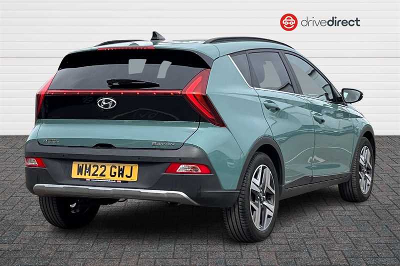 Used Hyundai BAYON 2022 for sale - 78222645: Photo 3