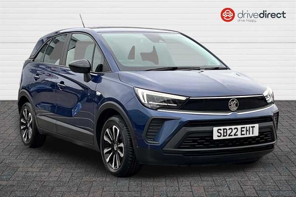 Used Vauxhall Crossland 2022 for sale - 76204371: Photo 1
