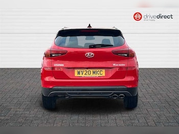 Used Hyundai TUCSON 2020 for sale - 77554256: Photo