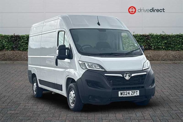 Used Vauxhall Movano 2024 for sale - 76016207: Photo 1