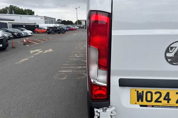 Used Vauxhall Movano 2024 for sale - 76016207: Photo 31