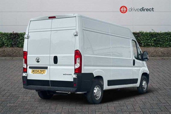 Used Vauxhall Movano 2024 for sale - 76016207: Photo 3