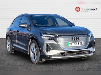 Used Audi Q4 e-tron 2022 for sale - 77772826: Photo