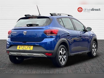 Used Dacia Sandero Stepway 2021 for sale - 76524242: Photo