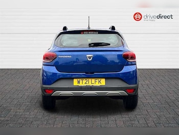 Used Dacia Sandero Stepway 2021 for sale - 76524242: Photo