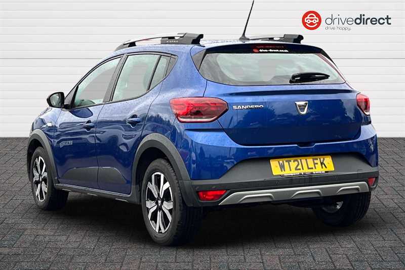 Used Dacia Sandero Stepway 2021 for sale - 76524242: Photo 5
