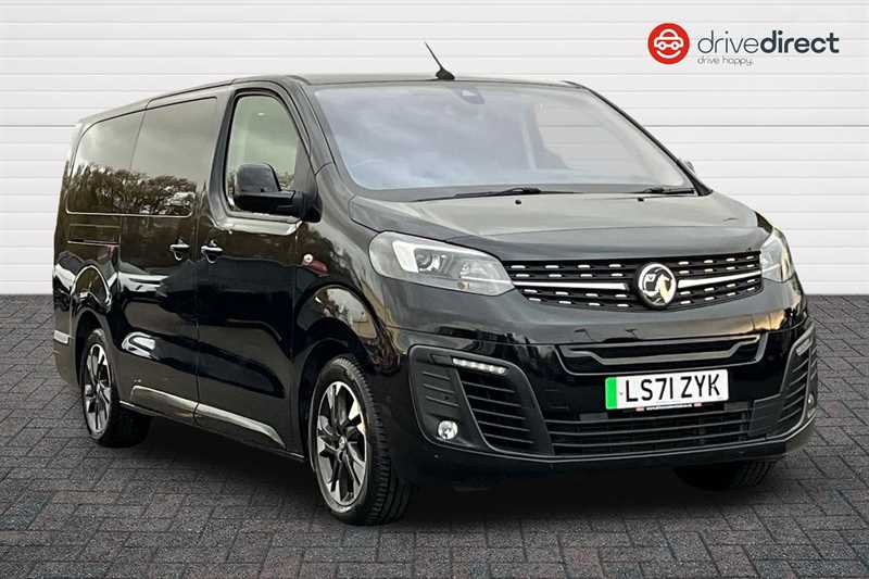 Used Vauxhall Vivaro Life 2021 for sale - 76462976: Photo 1
