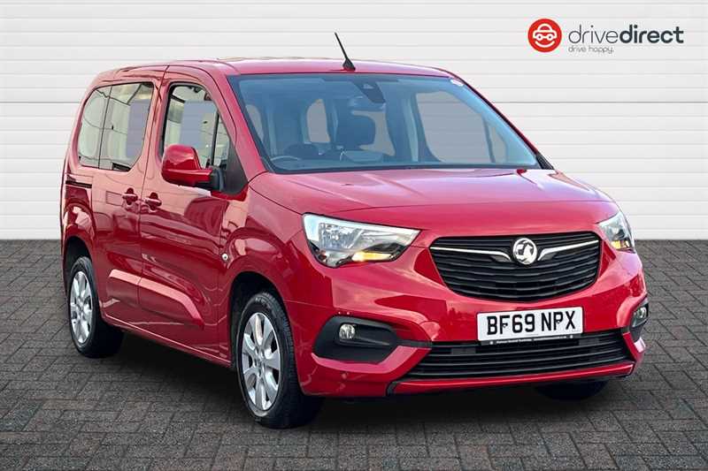 Used Vauxhall Combo Life 2019 for sale - 76929439: Photo 1