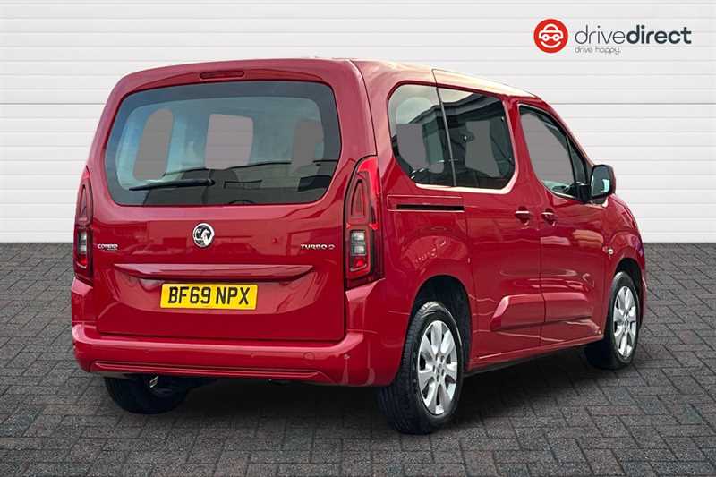 Used Vauxhall Combo Life 2019 for sale - 76929439: Photo 3