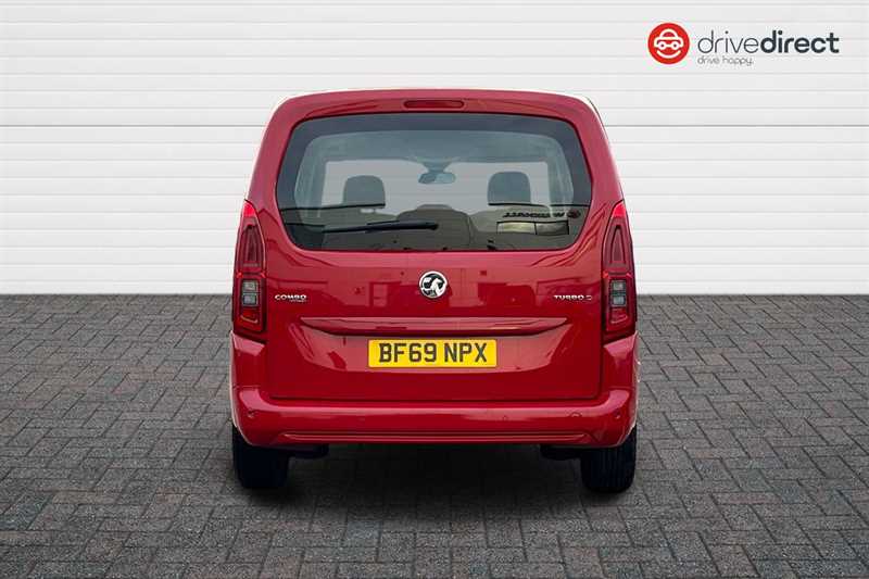 Used Vauxhall Combo Life 2019 for sale - 76929439: Photo 4