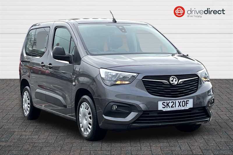 Used Vauxhall Combo Life 2021 for sale - 77711789: Photo 1