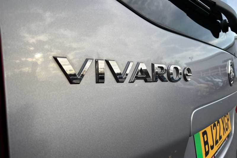 Used Vauxhall Vivaro Life 2022 for sale - 76489506: Photo 30