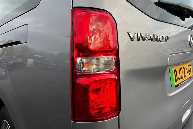 Used Vauxhall Vivaro Life 2022 for sale - 76489506: Photo 31