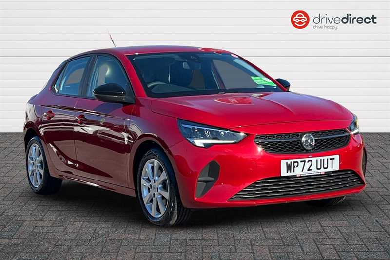 Used Vauxhall Corsa 2022 for sale - 76004581: Photo 1