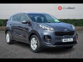 2018 - 1.6 GDi 2 SUV 5dr Petrol Manual Euro 6 (s/s) (130 bhp)