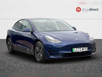 2022 - Saloon 4dr Electric Auto RWD (241 bhp)