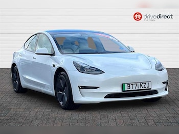 2021 - (Dual Motor) Long Range Saloon 4dr Electric Auto 4WDE (346 ps)